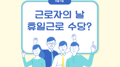 5월 1일 근로자의 날에 일하면 휴일근로수당을 지급해야 할까요?