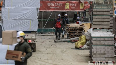 외국인 건설근로자 중 조선족 80% 넘어...