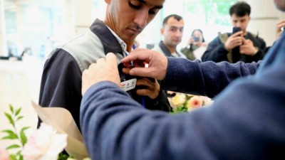 카자흐 노동자 18번째 고용허가제로 한국 들어온다