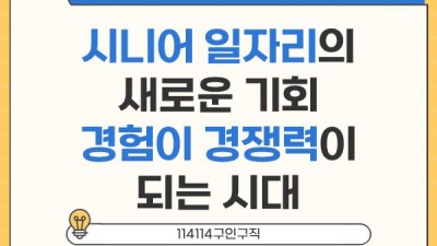 나이는 숫자일 뿐, ‘숙련’은 경쟁력이다 : 시니어 채용이 주목받는 이유