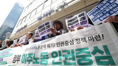 미등록 이주노동자 40만명… 이재명 정부서 ‘양성화’ 검토